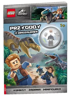 Lego Jurassic World Przygody z dinozaurami