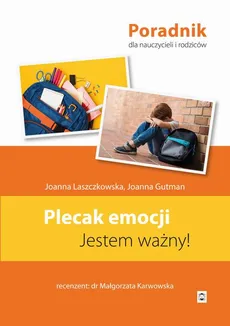 Plecak emocji - Joanna Laszczkowska, Joanna Gutman