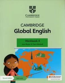 Cambridge Global English Workbook 4 with digital access - Jane Boylan, Claire Medwell