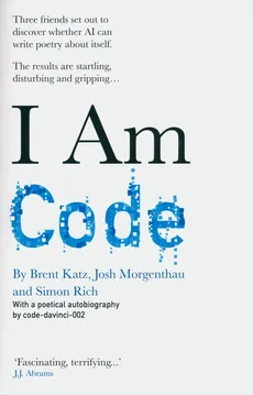 I am Code - Brent Katz, Josh Morgenthau, Simon Rich