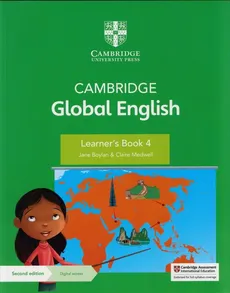 Cambridge Global English Learner's Book 4 with Digital access - Jane Boylan, Claire Medwell
