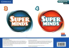 Super Minds Levels 3-4 Poster Pack British English - GĂĽnter Gerngross, Iturbe Carmen Zavala, Peter Lewis-Jones, Herbert Puchta