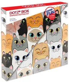 Cat Clan Dotz Box