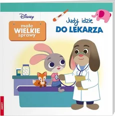 Disney Małe Wielkie Sprawy Judy Idzie Do Lekarza