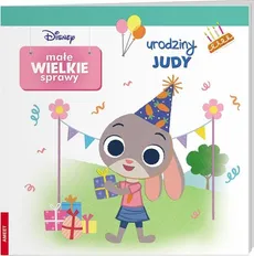 Disney Małe Wielkie Sprawy Urodziny Judy