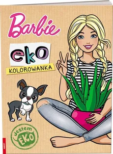 Barbie Ekokolorowanka