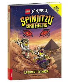 Lego Ninjago Spinjitzu Brothers Labirynt Sfinksa - West Tracey