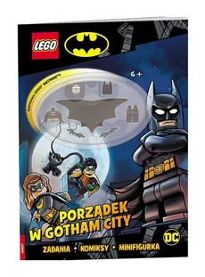 Lego Batman Porządek w Gotham City - Outlet