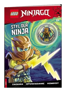 Lego Ninjago Styl dla Ninja - Outlet