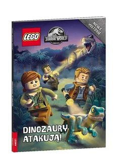 Lego Jurassic World Dinozaury atakują! - Margaret Wang