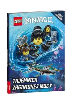 Lego Ninjago Tajemnica Zaginionej Mocy - Adam Beechen