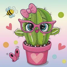 Pretty Pink Cactus