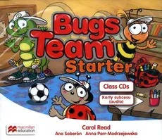 Bugs Team Starter Audio CD - Anna Parr-Modrzejewska, Carol Read, Anna Soberon