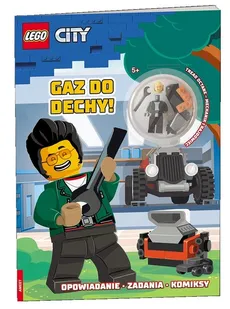 Lego City Gaz do dechy!