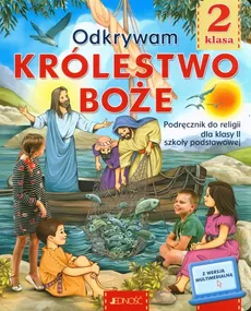 Katechizm 2 Odkrywam Królestwo Boże Podręcznik do religii - Outlet - Elżbieta Kondrak, Krzysztof Mielnicki