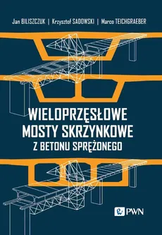 Wieloprzęsłowe mosty skrzynkowe z betonu sprężonego - Jan Biliszczuk, Krzysztof Sadowski, Marco Teichgraeber