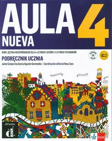 Aula Nueva 4 Język hiszpański Podręcznik - Outlet
