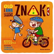 Olo i Awa Logopedyczna zabawa Znaki - Outlet - Monika Skikiewicz