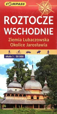 Roztocze Wschodnie Ziemia Lubaczowska Okolice Jarosławia 1:50 000 - Outlet