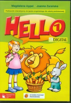 Hello! 1 Język angielski Podręcznik interaktywny - Joanna Zarańska, Magdalena Appel