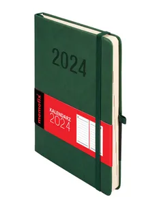 Kalendarz 2024 Memo A5 DNS zielony