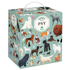 Puzzlove CzuCzu Psy 500 - Outlet