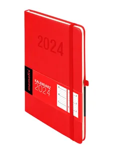 Kalendarz 2024 Memo A6 TDW czerwony