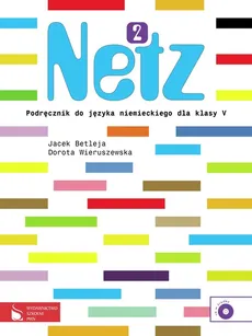 Netz 2 Podręcznik do języka niemieckiegoz płytą CD - Outlet - Dorota Wieruszewska, Jacek Betleja