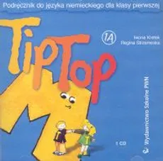 Tip Top 1A Język niemiecki CD - Outlet - Iwona Kretek, Regina Strzemeska
