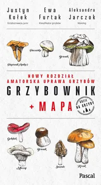 Grzybownik+mapa - Aleksandra Jarczok, Furtak Ewa, Kołek Justyn