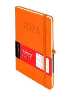 Kalendarz 2024 Memo A5 TDW pomarańczowy