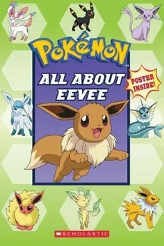 Pokemon All About Eevee Guidebook