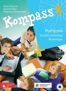 Kompass 4 Podręcznik do języka niemieckiego dla gimnazjum z płytą CD - Outlet - Agnieszka Sibiga, Elżbieta Reymont, Małgorzata Jezierska-Wiejak