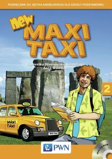 New Maxi Taxi 2 Podręcznik z płytą CD - Outlet - Anna Walewska, Otwinowska-Kasztelanic Agnieszka