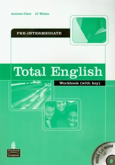 Total English Pre-Intermediate Workbook + CD - Antonia Clare, .J.J. Wilson