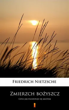 Zmierzch bożyszcz - Friedrich Nietzsche