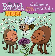 Żubr Pompik Odkrycia 7 Cudowne pszczoły - Outlet - Tomasz Samojlik