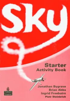 Sky Starter Activity Book z płytą CD - Brian Abbs, Jonathan Bygrave, Ingrid Freebairn