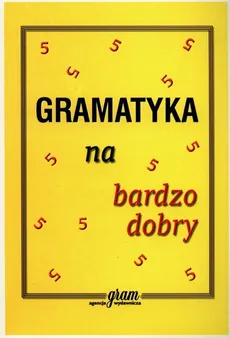 Gramatyka na bardzo dobry - Outlet - Krzysztof Gierymski