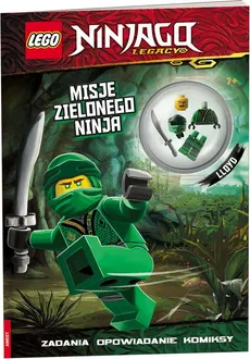 Lego Ninjago Misje Zielonego Ninja