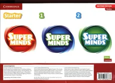 Super Minds Levels 1â€“2/Starter Poster Pack British English - GĂĽnter Gerngross, Iturbe Carmen Zavala, Peter Lewis-Jones, Herbert Puchta