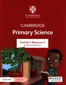 Cambridge Primary Science Teacher's Resource 3 with Digital Access - Jon Board, Alan Cross