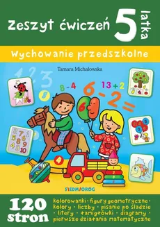 Zeszyt ćwiczeń 5-latka - Tamara Michałowska