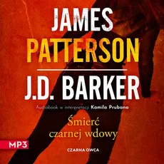 Śmierć czarnej wdowy - J.D. Barker, James Patterson