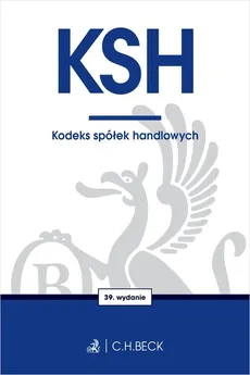KSH. Kodeks spółek handlowych - Outlet