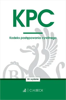 KPC. Kodeks postępowania cywilnego - Outlet