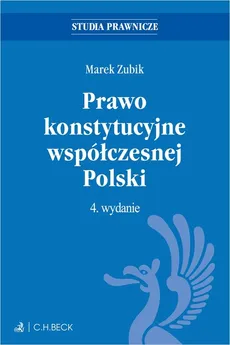 Prawo konstytucyjne współczesnej Polski z testami online - Outlet - prof. dr hab. Marek Zubik