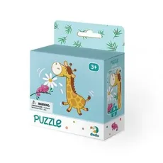 Puzzle 16 elementów Żyrafa
