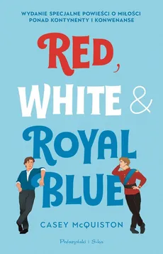Red White & Royal Blue - Outlet - Casey McQuiston