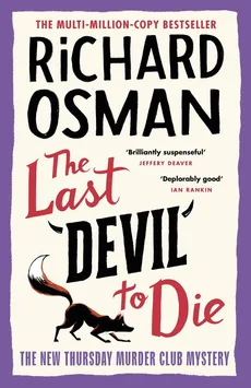 The Last Devil To Die - Outlet - Richard Osman
